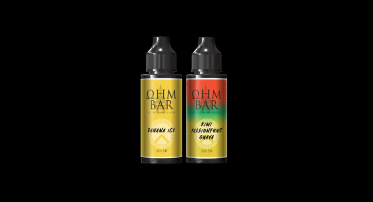 ohm bar short fills 100ml flavours 2 for £25 deal