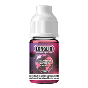 Longliq 30ml - Strawberry Raspberry Cherry