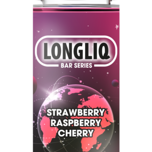 Strawberry Raspberry Cherry 60ml Longfill